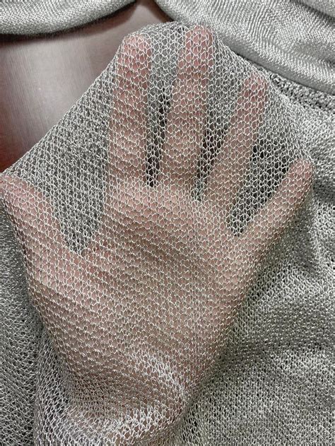 chain metal fabric|chainmail fabric.